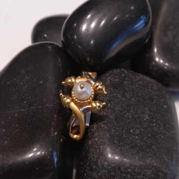 916 Gold Classic Design Hallmark Ring  by 