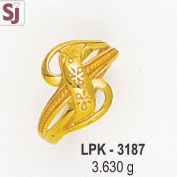 Ladies Ring Plain LPK-3187