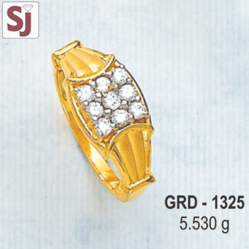 Gents Ring Diamond GRD-1325