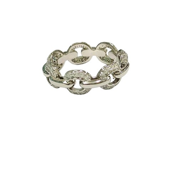 Silver Dazzling Ladies Rings SLR014