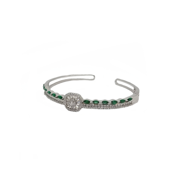Green Diamond Bracelet In 925 Sterling Silver MGA...