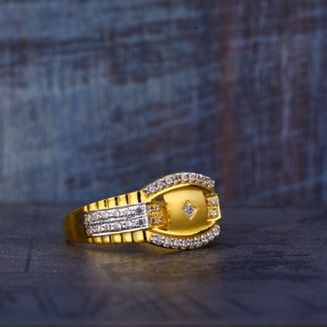 916 Gold Designer Ring MR504