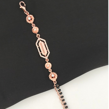 925 Silver Design Mangalsutra Bracelet by 