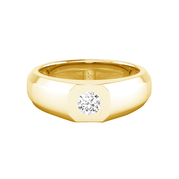 Gold diamond ring mdgr6