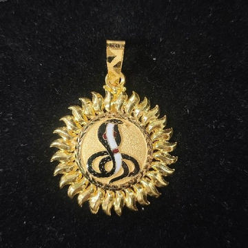 916 Goga Maharaj Gents Pendant by Saurabh Aricutting