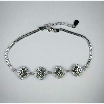 Branded 925 Silver Ladies Bracelet