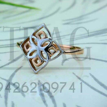 18kt Traditional Were Rose Gold Ladies Ring LRG -0...