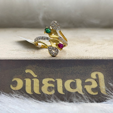22k gold ladies lovely ring by Shree Godavari Gold Palace