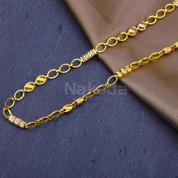 22KT Mens Gold Exclusive Chain MCH876