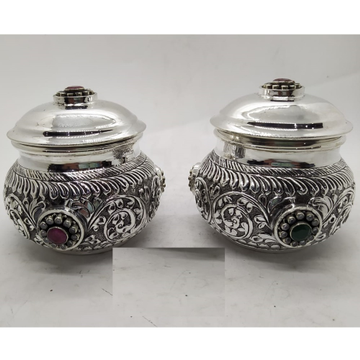 925 Pure Silver Stylish Antique Bharni . by 