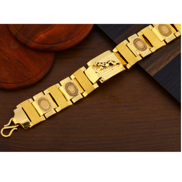 916 Gold Men's exclusive Bracelet MPB282