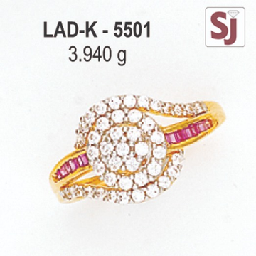 Ladies Ring Diamond LAD-K-5501