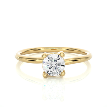 Solitaire Fancy Ring YG by 