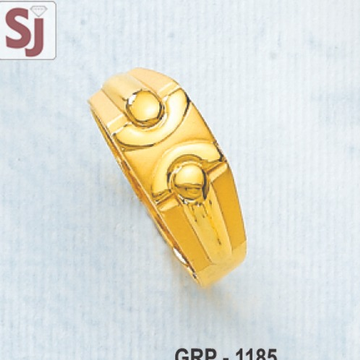 Gents Ring Plain GRP-1185
