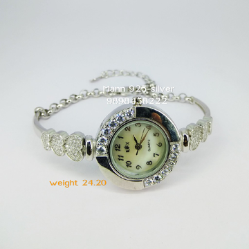 92.5 sterling silver exclusive ladies watch ml-010
