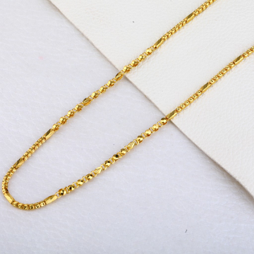 22ct gold exclusive choco chain mch149