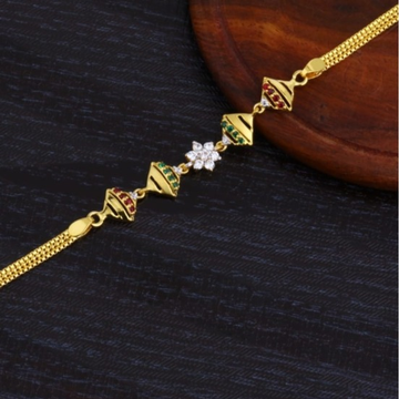 22 carat gold ladies bracelet RH-LB708