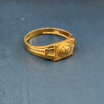 Confidence 22k Gold Ring For Men