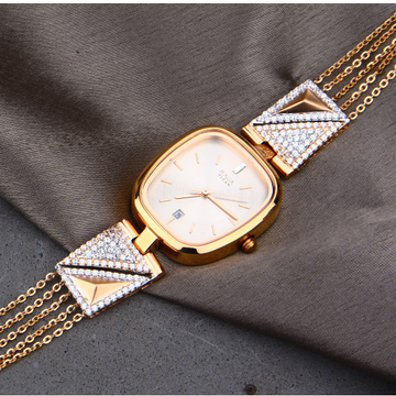 18ct Gold Ladies Watches 21 by 