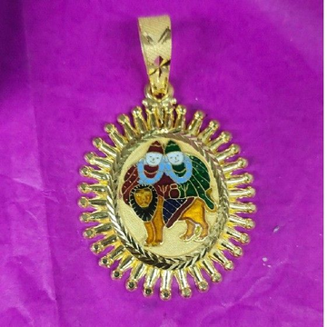 Chamunda Ma Mina Pendant by Saurabh Aricutting