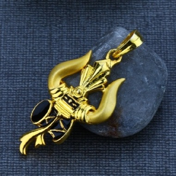 22 carat gold men's exclusive god pendants RH-GP56...