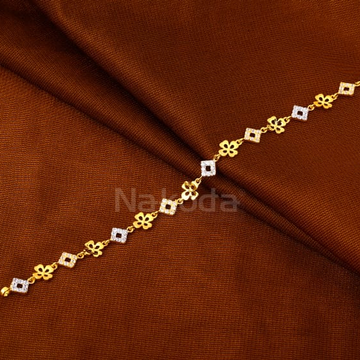 22KT Gold Ladies Fancy Bracelet LB619