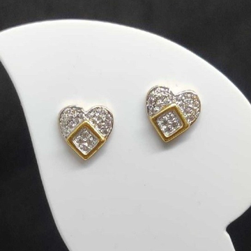 22 carat gold antique ladies earrings RH-LE661