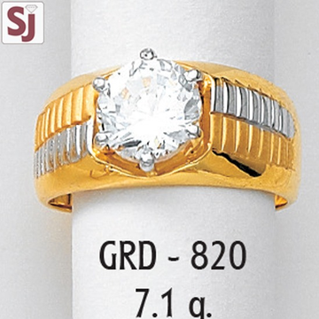 Gents Ring Diamond GRD-820