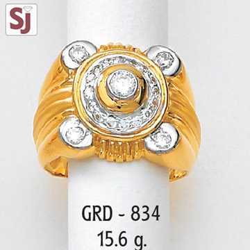 Gents Ring Diamond GRD-834