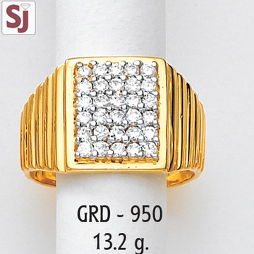 Gents Ring Diamond GRD-950