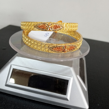 kalkati new design Bangle by Aaj Gold Palace