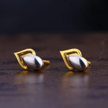 22 carat gold ladies earrings RH-LE916