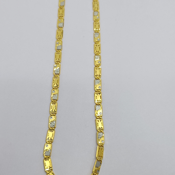 22k gold navabi chain by Suvidhi Ornaments