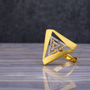 22kt Gold Exclusive Cz Ring LLR109