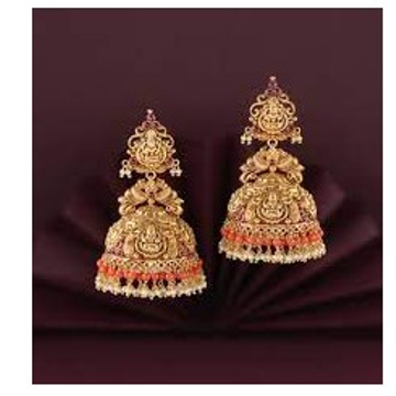 750 gold traditional earrings  by 
