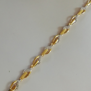 916 gold casting loose ladies bracelet by 