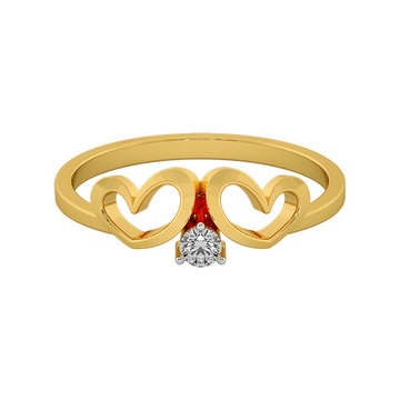 Two hearts ring by 