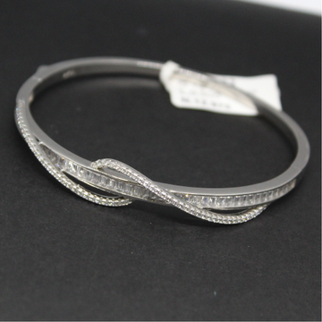 925 sterling silver kada bracelet for ladies by 