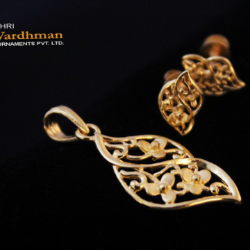 22ct(916) pendal set by 