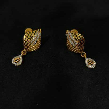 22k ladies gold earrings NO-20002