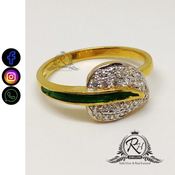 22 carat gold ladies rings RH-LRE476