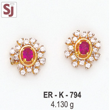 Earring Diamond ER-K-780