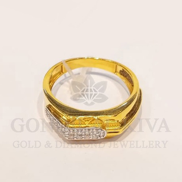 22kt gold ring ggr-h87 by 