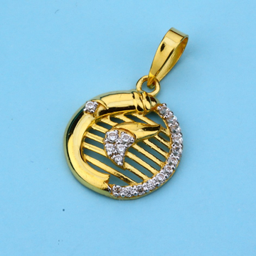 916 Gold Standard Women's Pendant LFP46