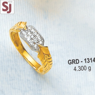 Gents Ring Diamond GRD-1314