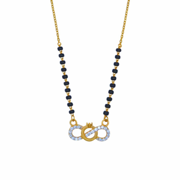 Pin by Beena Katragadda on Jewelry | Black beads mangalsutra design,  Engagement ring for him, Black beads mangalsutra