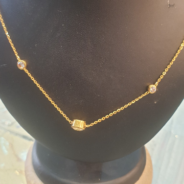 916 gold necklace by 
