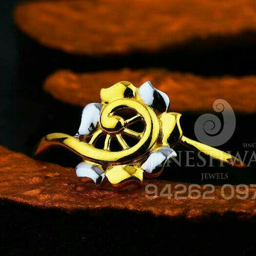 916 Fancy Designer Plain casting Ladies Ring LRG -...