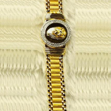 Gold Trending Gents Bracelet by 