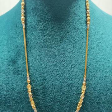 22crt Fancy Gold Chain by Suvidhi Ornaments